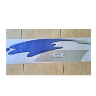 Stiker List body Suzuki Katana GX / stiker mobil suzuki katana gx / stiker suzuki gx / stiker suzuki