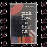 Kaset Pita Pink Floyd - The Final Cut '83