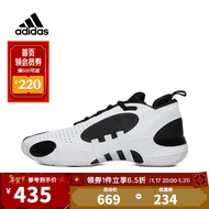 阿迪达斯【滔搏运动】adidas中性D.O.N. ISSUE 5 TEAM篮球鞋 IE8333 43