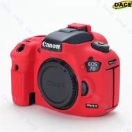 Silicone Case Armor Camera bag Body Soft For Canon EOS 5D2 5D3 5D4 6D 6D2 7D 7D2 750D 850D 80D 90D 8