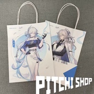 Official Merch Honkai Star Rail 田 ChaPanda Jing Yuan Yao Guang Collaboration Merch Paper Bag HSR