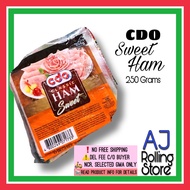 ▧✗☢CDO Classic Sweet Ham 250 Gram Pack