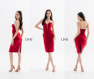 Lism D-116 The Allure Curve Dress