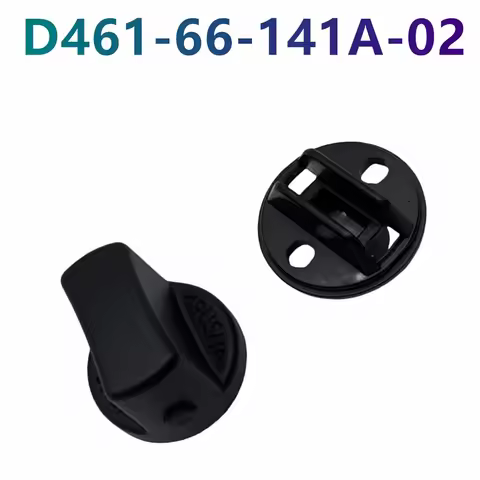 Ignition Key Knob Push Turn Switch Key Ignition Knob Set Replace D6Y1-76 D461-66-141A-02 For Keyless