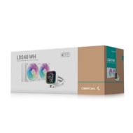 DEEPCOOL LD240 ARGB  | AIO Water Cooling (Black / White)