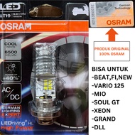 Osram h6 led motorcycle headlight 7 watt duck/ Original
