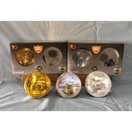 2PCS 3002 & 3005 Universal Fog Lamp Car Sportlight ( Proton Wira, Proton Persona, Toyota Avanza)