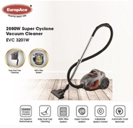 Brand New EuropAce EVC3201W EVC 3201SW Super Cyclone Vacuum Cleaner 2000W. SG Stock and Warranty !!