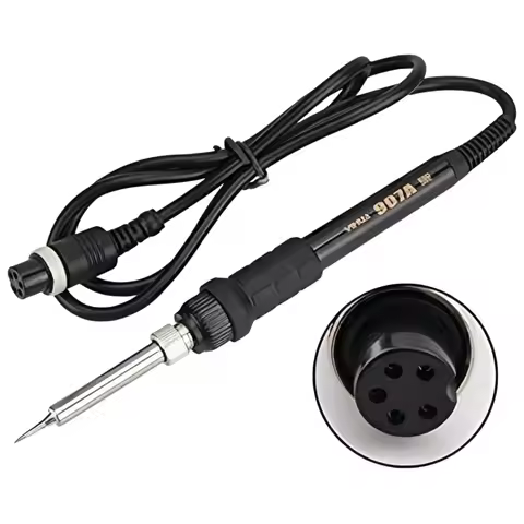 Solder Iron Handle Welding Iron for YIHUA Soldering Station 936 936A 937D 8786D 852 852D Solder Stat