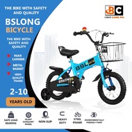 ❀✢☾Bike for kids with basket Training  Bicycle for kids bike for kids boy and Girl Balance Bike