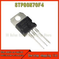 Nuevo Originele 10-50-100 Unids/Lote Stp80n70f4 80n70f4 Stp80nf70f6 80nf70f6 80nf70 80n70 Tot-220 85