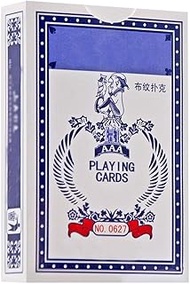 TX GIRL Casino Poker Anti-cheating Paper Playing Cards For Blackjack, Euchre, Canasta, Pinochle Card
