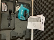 全新Makita18v牧田DJV182積梳跟大箱，淨機1500