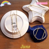 JUNE1 8" To 16" Plates Hanger W Type Artwork Porch Invisible Hook