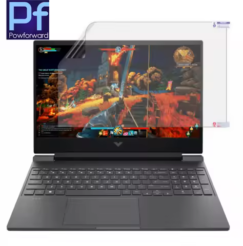 3PCS Clear/Matte Laptop Screen Protector Film for HP Victus 15 15-fa1012nt 15-fa1038tx 15-fa1036tx 1