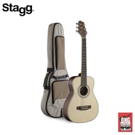 STAGG SV-209 VIAGGIO กีตาร์โปร่งขนาด 3/4 ไม้ธรรมชาติ Acoustic Guitar SV209 VIAGGIO 3/4