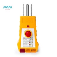 Outlet Tester for Grounding Products, Outlet Tester with GFCI, Electrical Receptacle Tester, Plug Te