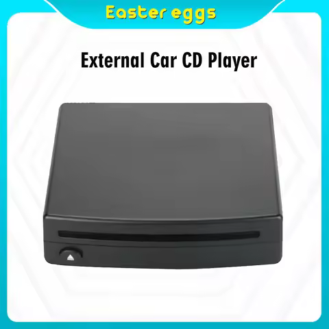 Super Slim USB Power External Car CD DVD Player Compatible with PC LED TV MP5 Multimedia Player Andr