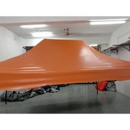 (ready stock)10x15 khemah lipat tahan lasak kain pvc AA Heavy duty canopy canvas pvc AA