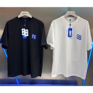 Fashionable short-sleeved cotton T-shirt with Ader ERROR printed on it for double bag