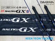 DAIWA 2024' SALTIGA GX LJ/ 2023' SALTIGA GX JIGGING FISHING ROD