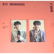 [INSTOCK] UNSEALED BTS MEMORIES OF 2019 MO19 DVD PC