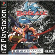 PS1 Game Beyblade PS1