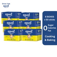 Equal Gold Sachet 50s x 6