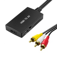 Manufacturer Supply HDMI TO AV Converter TO RCA HDMI TO RCA HD Compatibility Good