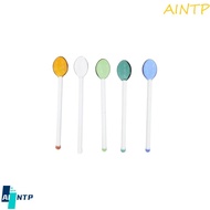 AINTP Coffee Scoop Glass Transparent Stirring Tool Espresso Scoop