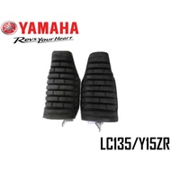 (100% ORIGINAL) YAMAHA LC135 / Y125ZR FRONT FOOTREST ASSY LC 135 Y125Z 125ZR FOOT REST TEMPAT PIJAK 