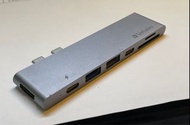 Verbatim Dual Type C Hub with HDMI