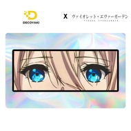 Evergarden Violet Hologram Slap Sticker, Evergarden Violet Hologram Sticker