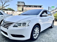 🌈2014 日產-NISSAN SENTRA 1.8 白🌈FB:小闕中古車