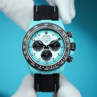 DiW Tiffany Blue 勞力士 地通拿 CELESTE INVERT Rolex Daytona Tiffany Blue (零售價: €59.990)