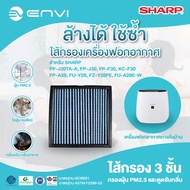 ENVI ไส้กรองอากาศ เครื่องฟอกอากาศ SHARP รุ่น FP-J30TA-A