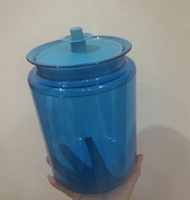 tupperware tall counterpart 2.4L blue tupperware oversea