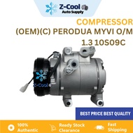 Compressor Aircond CHINA NEW Perodua Myvi O/M 1.3 2005-2010 10s09c