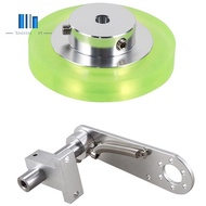 200mm Aluminum Polyurethane Industrial Encoder Wheel Measuring Wheel with Type 20mm Aluminum Encoder