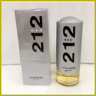 ← ☈ ✦ Luca Bossi 212 men 100ml Perfume