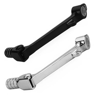 Motorcycle Chrome Black Rear Brake Pedal Foot Lever For Honda CBR600 F4 F4i 1999-2006