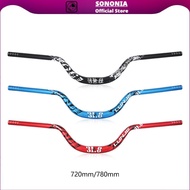 SONONIA Aluminum Alloy Road Bike Handlebar Down Hill Extra 1.8mm Riser Handlebar