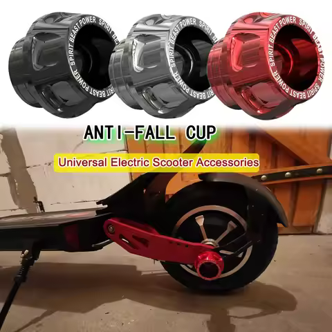 Anti-fall Cup For Electric Scooter Dualtron Thunder2 VICTOR Storm 2 Accessories Spirit Beast Motorcy