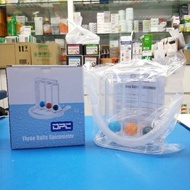 3-Ball Respiratory Exerciser LUNG SPIROMETER