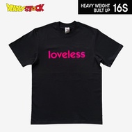 Triset to My Bloody Valentine Loveless bootleg tshirt vintage style