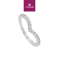 HABIB THE V | Diamond Ring in 375/9K White Gold 25797(R)