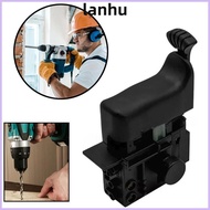 LANHU Hammer Drill Switch, Control Component Replacement Part Power Tool Switch, Durable Plastic Rot