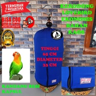 TERMURAH KRODONG KERODONG EKONOMIS BURUNG LOVEBIRD LOVE BIRD LB SANGKAR KANDANG KAPSUL BESI BULAT DA