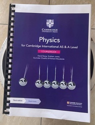CAMBRIDGE INTERNATIONAL AS & A LEVEL PHYSICS COURSEBOOK