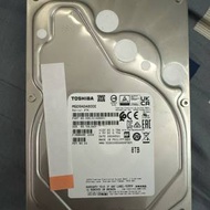 TOSHIBA 8TB HDD MG08
